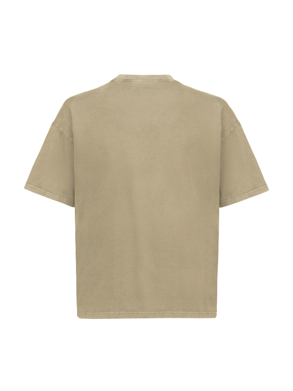 FOGGY NNJL BOXY T-SHIRT BEIGE