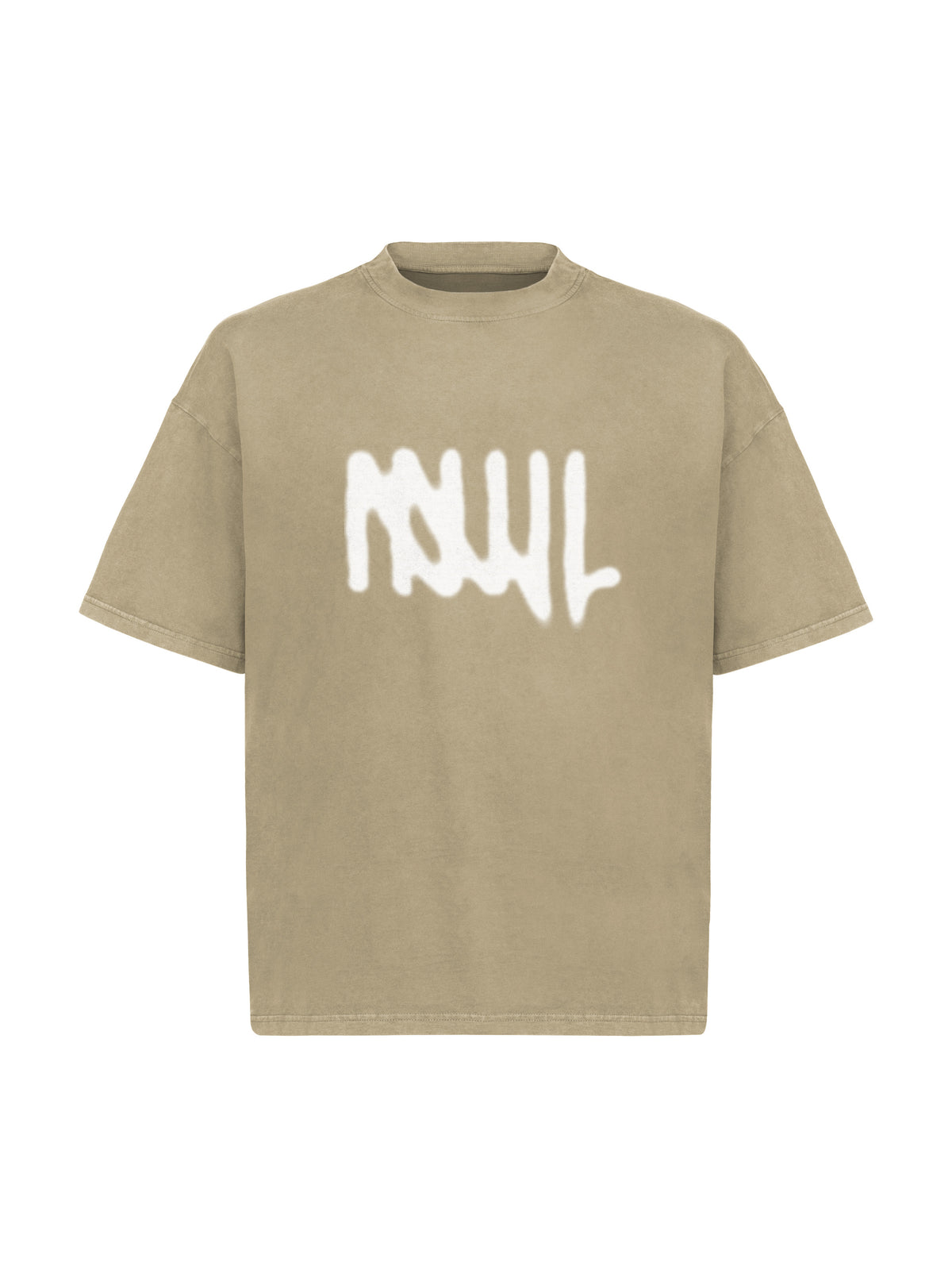 FOGGY NNJL BOXY T-SHIRT BEIGE