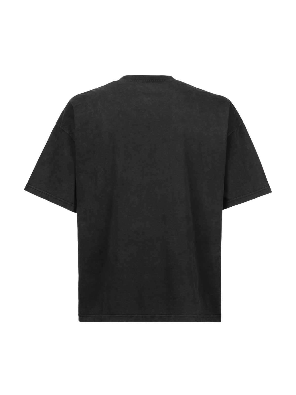 Koszulka FOGGY NNJL Boxy T-shirt Black - widok z przodu, oversize