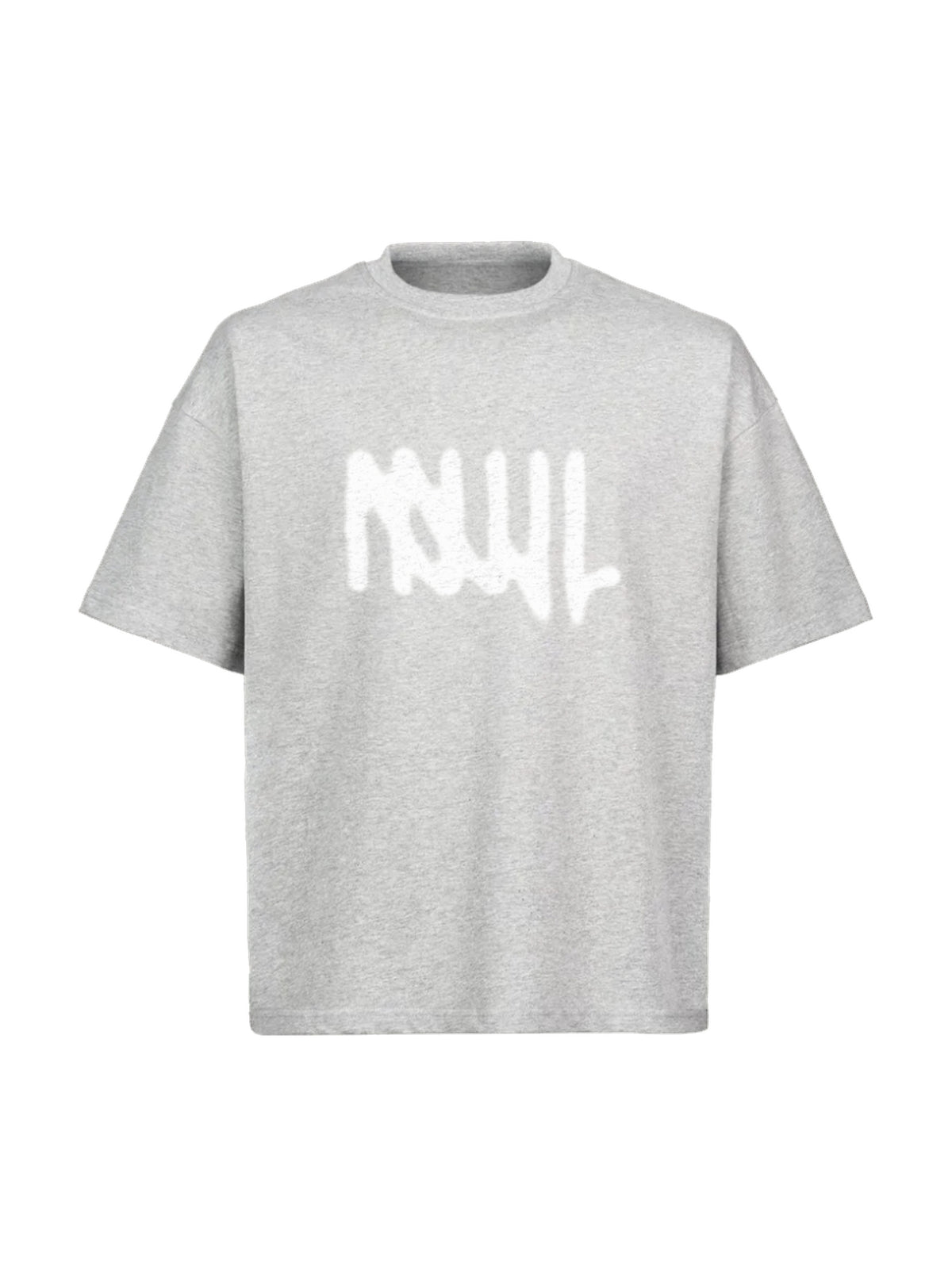 FOGGY NNJL BOXY T-SHIRT GREY