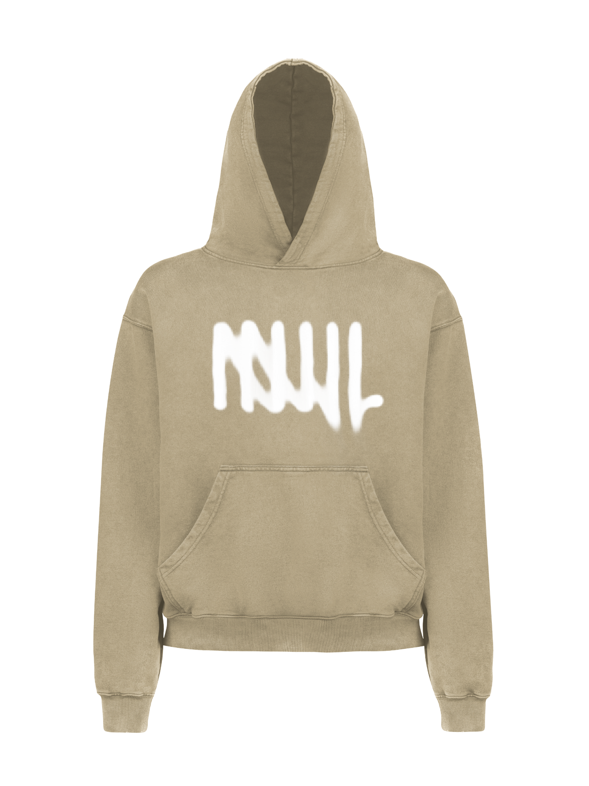 FOGGY NNJL HOODIE BEIGE