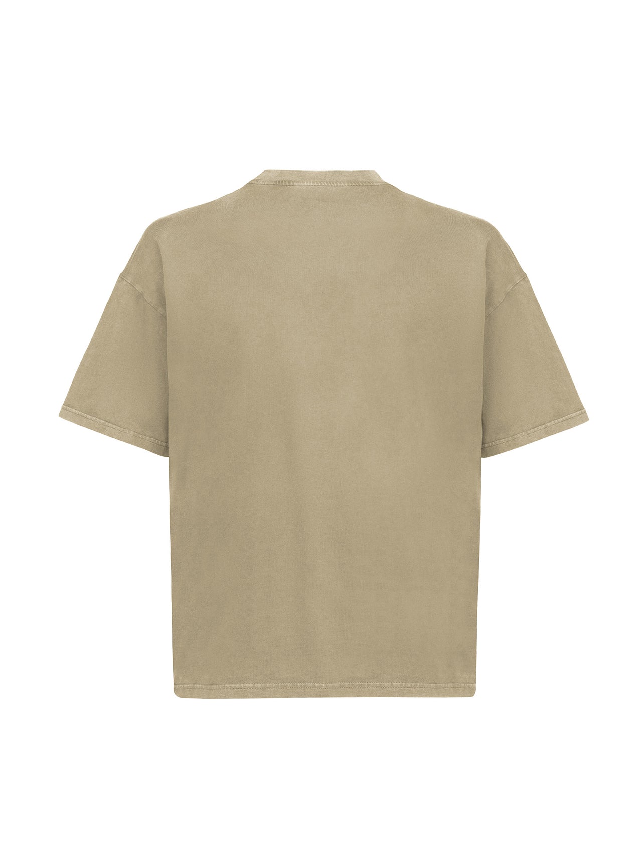 BEIGE NNJL BOXY T-SHIRT