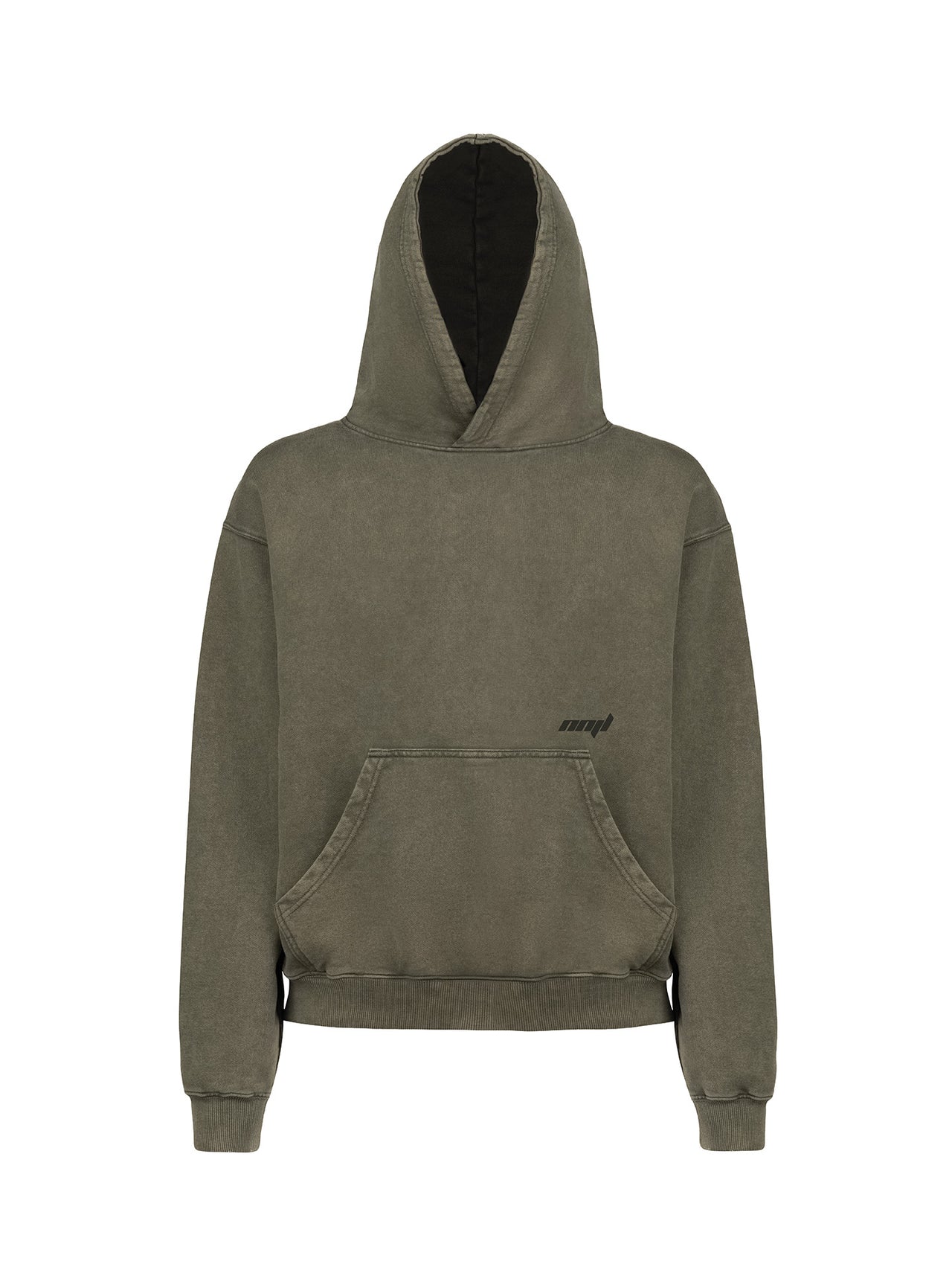 TECHNOPOLIS GREEN HOODIE