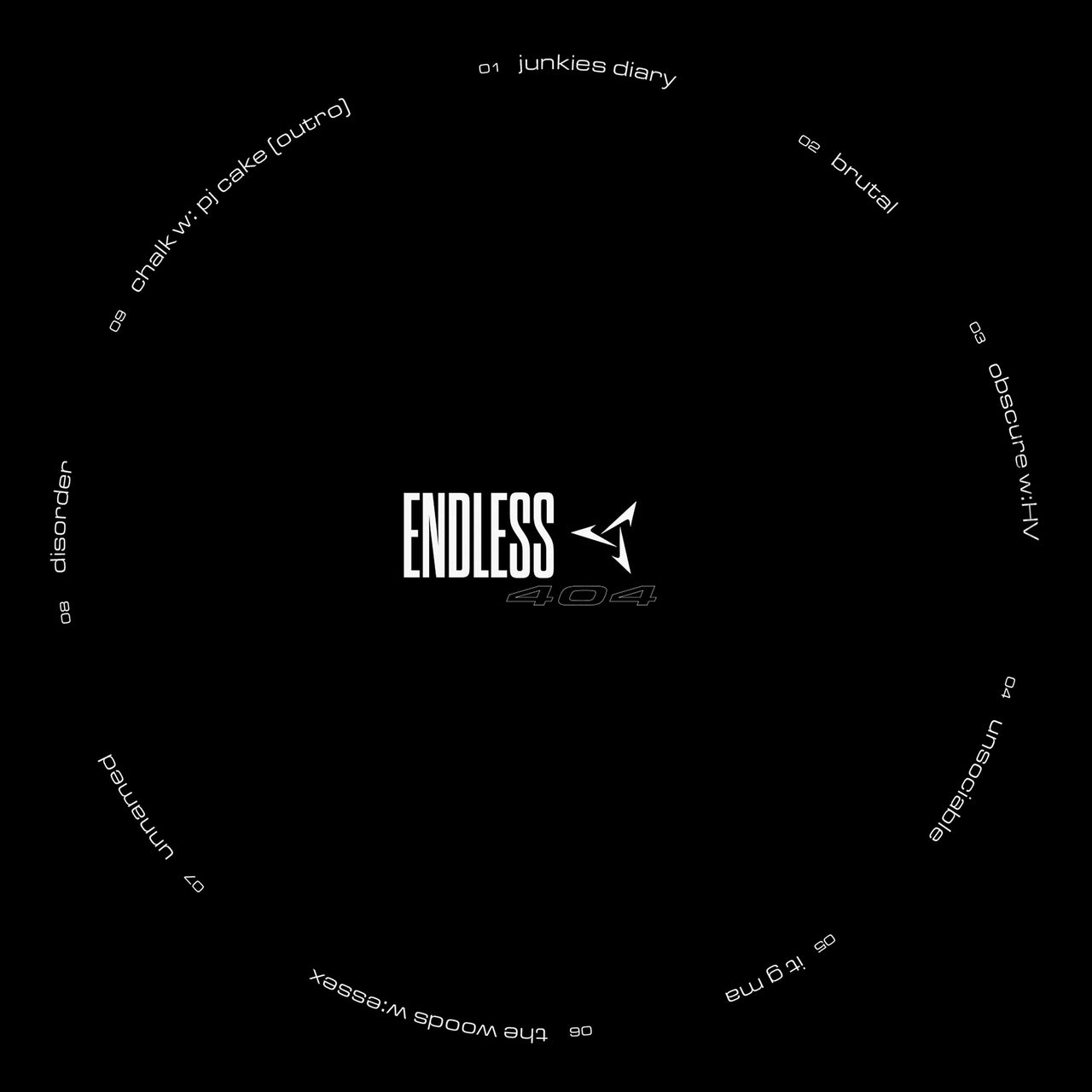 GEDZ - ENDLESS 404 [2021] || CD