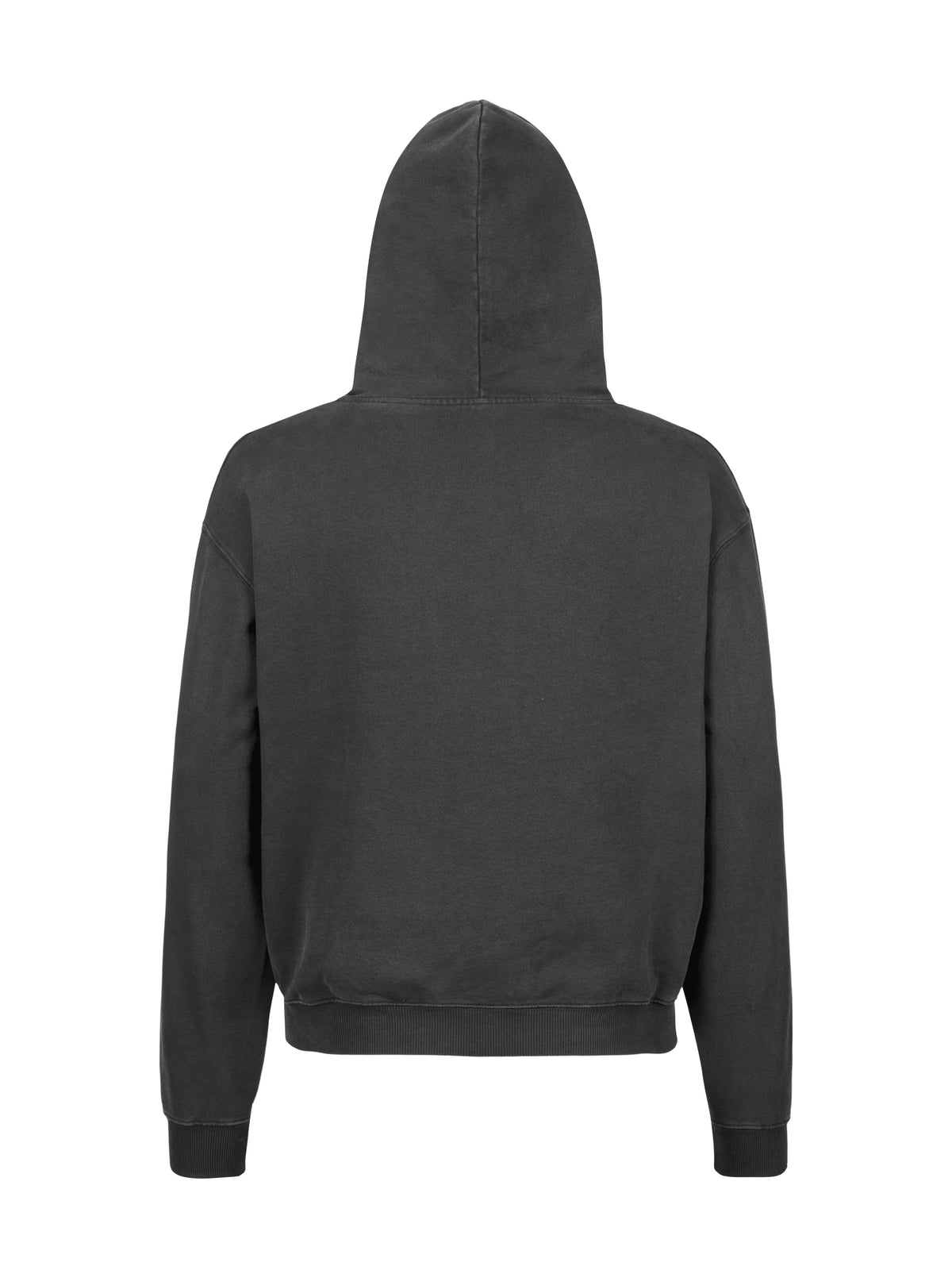 Bluza FOGGY NNJL Hoodie Black - widok z przodu, oversize, sprana czerń