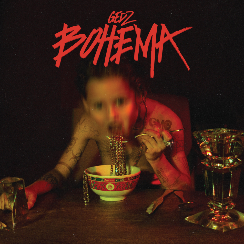 Gedz Bohema front albumu